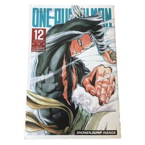 One-Punch Man, Vol. 12: Volume 12 by One Book